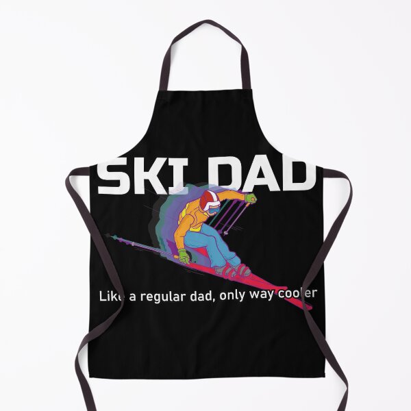 Item preview, Funny Skiing Quote  and Apres Ski Gift For a Ski Dad  designed and sold by Rzelemenz.