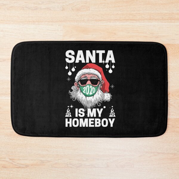 Item preview, Santa is my homeboy designed and sold by ohmier.