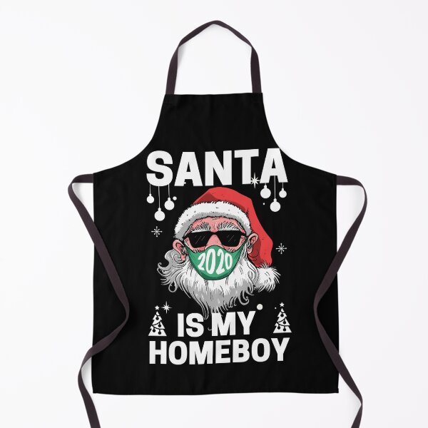 Item preview, Santa is my homeboy designed and sold by ohmier.