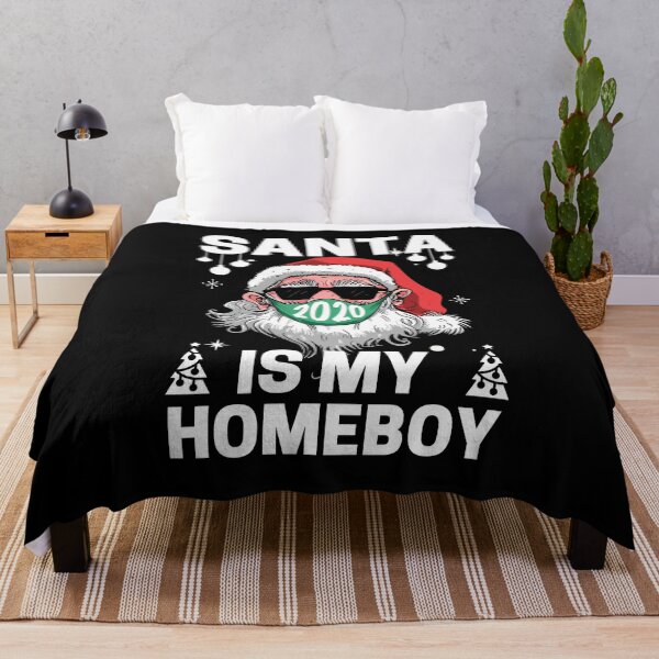 Item preview, Santa is my homeboy designed and sold by ohmier.