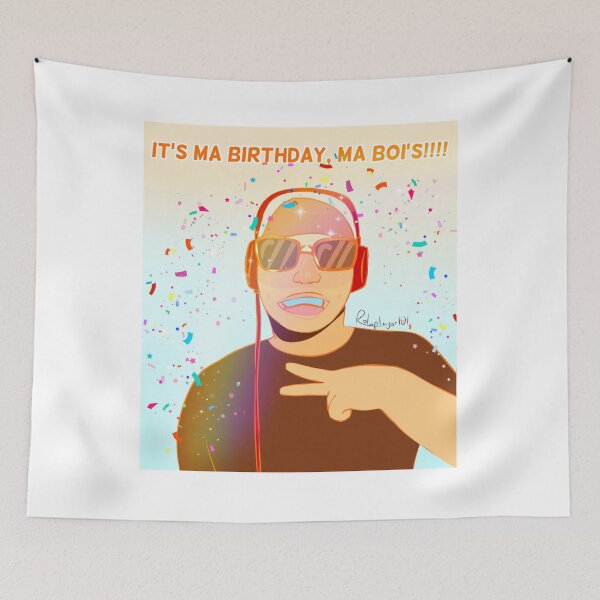 Item preview, Birthday boy designed and sold by Rolaplayor101.