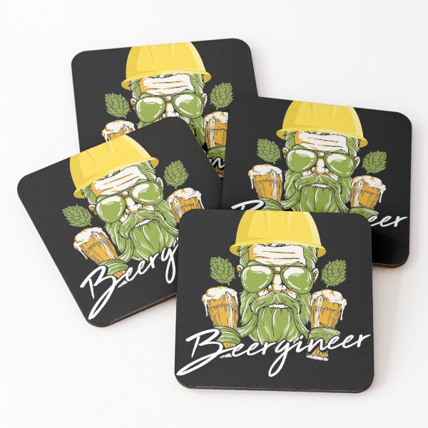 Item preview, Gift for Beer Brewer Beergineer Craft Beer Hops Homebrewing  designed and sold by Rzelemenz.