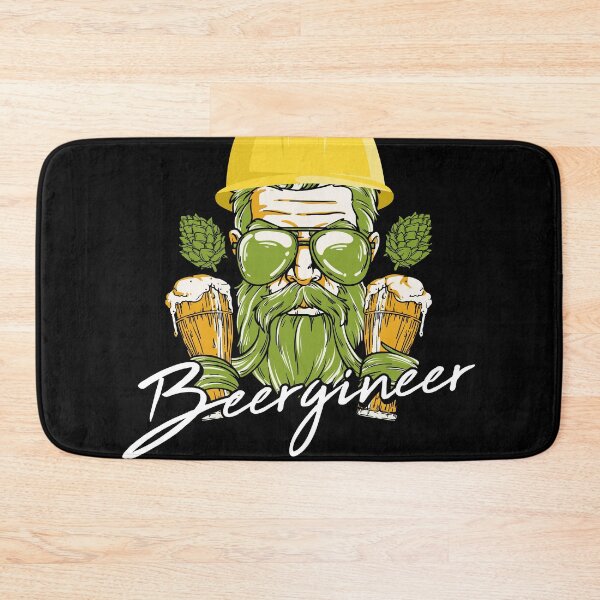 Item preview, Gift for Beer Brewer Beergineer Craft Beer Hops Homebrewing  designed and sold by Rzelemenz.