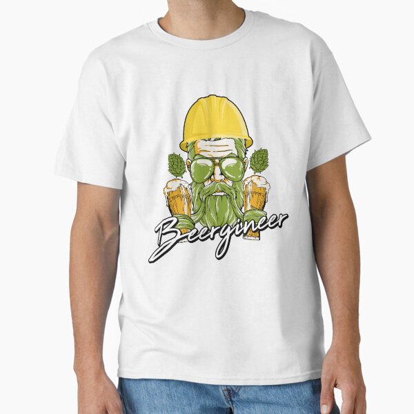Item preview, Gift for Beer Brewer Beergineer Craft Beer Hops Homebrewing  designed and sold by Rzelemenz.