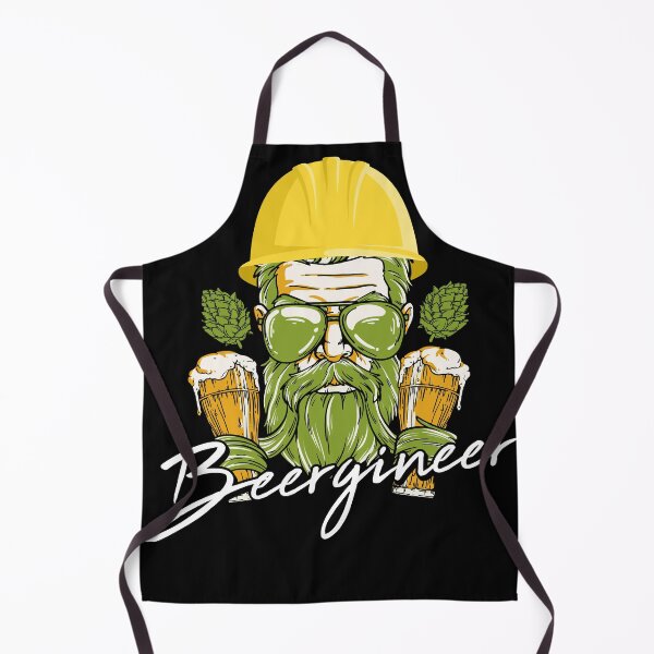 Item preview, Gift for Beer Brewer Beergineer Craft Beer Hops Homebrewing  designed and sold by Rzelemenz.