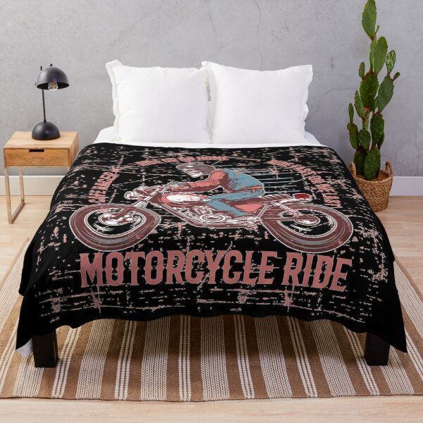 Item preview, Racing Skull Grunge Style Vintage Motorcycle Cafe Racer Gifts and Presents designed and sold by MiscelChr.