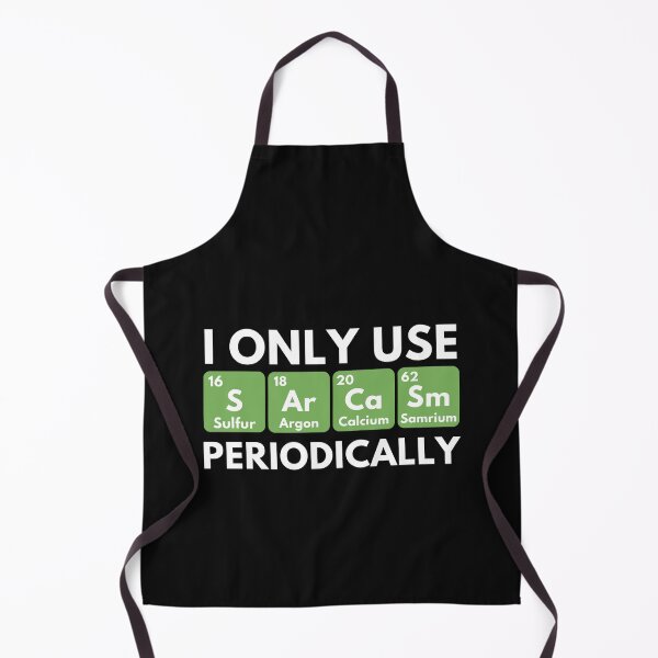 Item preview, I Only Use Sarcasm Periodically designed and sold by hachemi riadh.