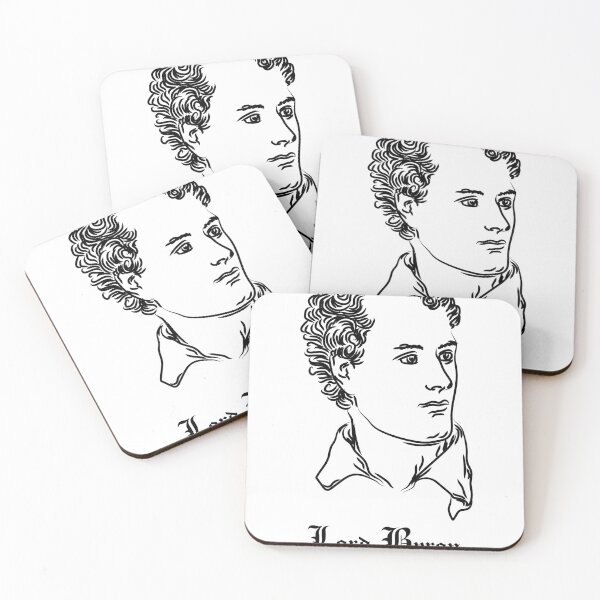 Item preview, Writing with Lord Byron designed and sold by JamesinShirts.