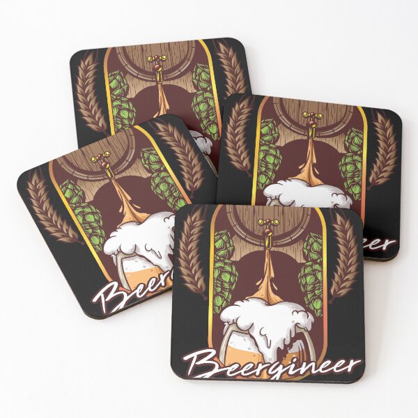 Item preview, Gift for Beer Brewer Beergineer Craft Beer Hops Homebrewing  designed and sold by Rzelemenz.