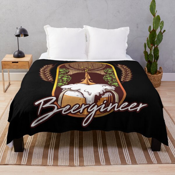 Item preview, Gift for Beer Brewer Beergineer Craft Beer Hops Homebrewing  designed and sold by Rzelemenz.