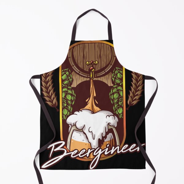 Item preview, Gift for Beer Brewer Beergineer Craft Beer Hops Homebrewing  designed and sold by Rzelemenz.