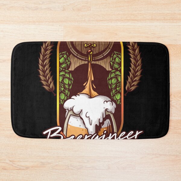 Item preview, Gift for Beer Brewer Beergineer Craft Beer Hops Homebrewing  designed and sold by Rzelemenz.