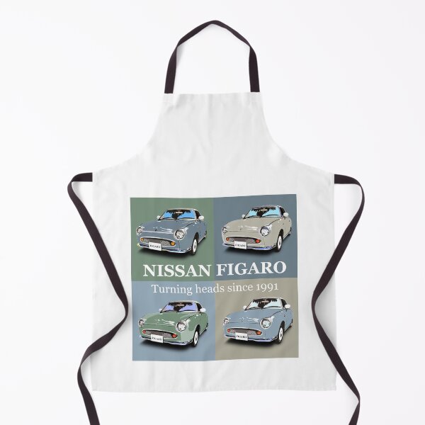 Item preview, Nissan Figaro in all Classic Colours - Design 8 designed and sold by thefigarostore.