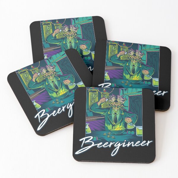 Item preview, Gift for Beer Brewer Beergineer Craft Beer Hops Homebrewing  designed and sold by Rzelemenz.