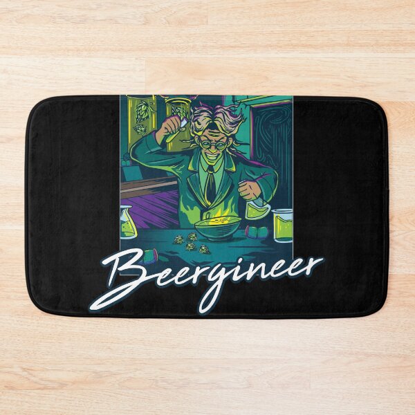 Item preview, Gift for Beer Brewer Beergineer Craft Beer Hops Homebrewing  designed and sold by Rzelemenz.