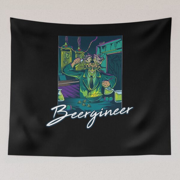 Item preview, Gift for Beer Brewer Beergineer Craft Beer Hops Homebrewing  designed and sold by Rzelemenz.