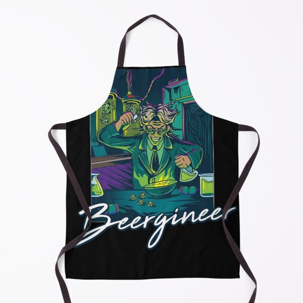 Item preview, Gift for Beer Brewer Beergineer Craft Beer Hops Homebrewing  designed and sold by Rzelemenz.
