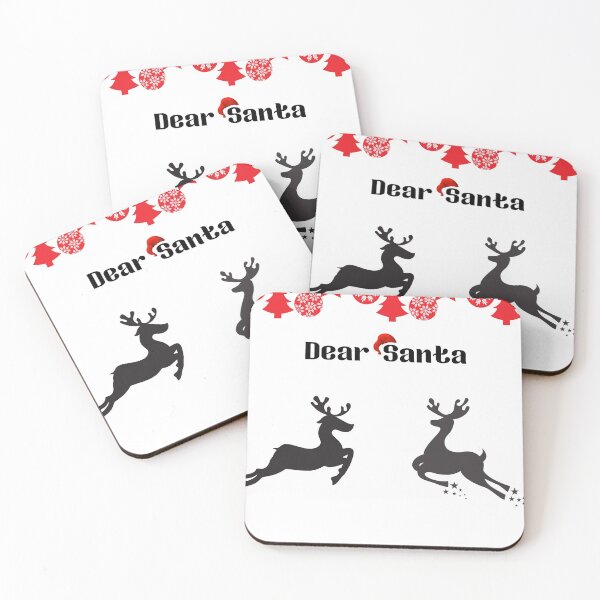 Item preview, Dear Santa just bring Goats,funny Christmas,animal lover designed and sold by piskwi.