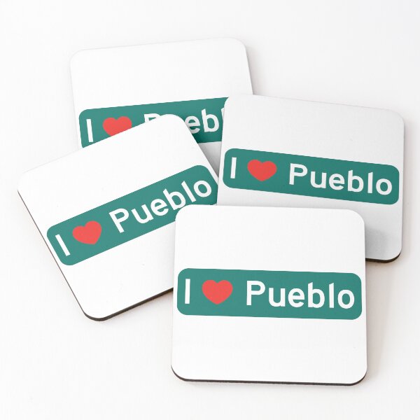 Item preview, I Love Pueblo! designed and sold by DoodleDashCollective.