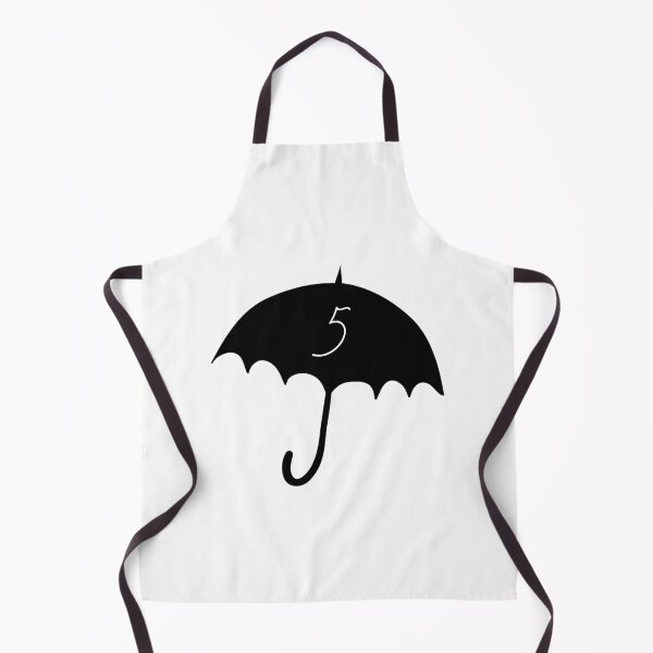 Item preview, Number 5 umbrella tshirt designed and sold by Castore design.