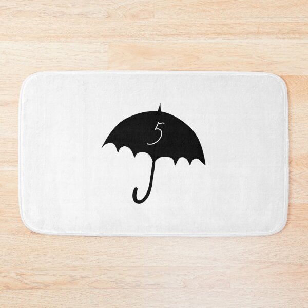 Item preview, Number 5 umbrella tshirt designed and sold by Castore design.