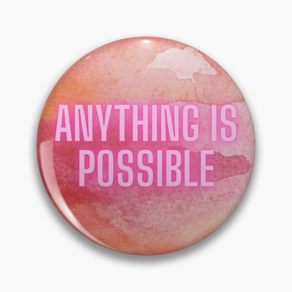 Item preview, Inspirational quote | Anything is possible  designed and sold by cattiktoks1718.