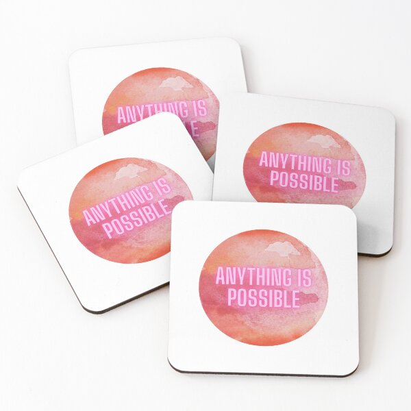 Item preview, Inspirational quote | Anything is possible  designed and sold by cattiktoks1718.