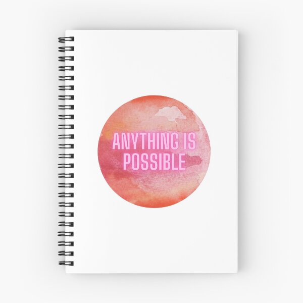 Item preview, Inspirational quote | Anything is possible designed and sold by cattiktoks1718.