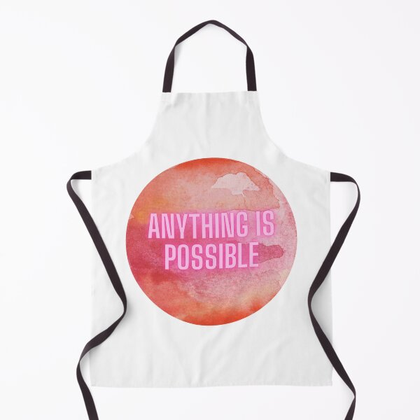 Item preview, Inspirational quote | Anything is possible designed and sold by cattiktoks1718.