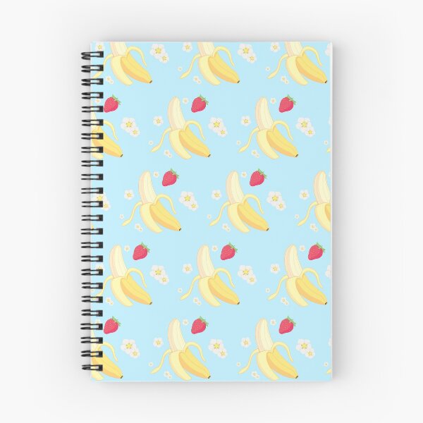 Item preview, Strawberry Banana (blue) designed and sold by ibyrd-7.