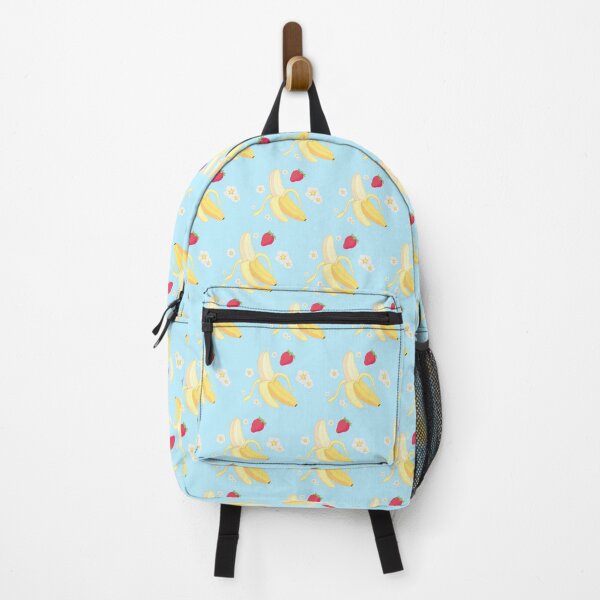 Item preview, Strawberry Banana (blue) designed and sold by ibyrd-7.