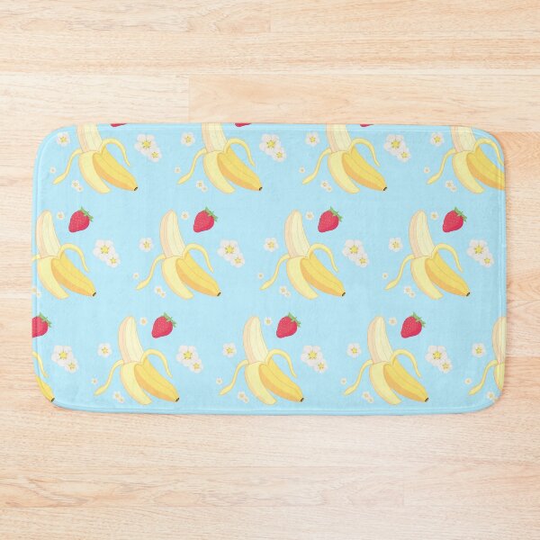 Item preview, Strawberry Banana (blue) designed and sold by ibyrd-7.