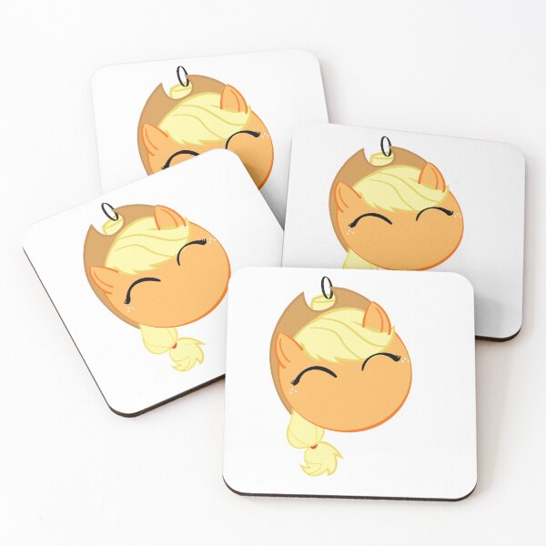 Item preview, Applejack Ornament  designed and sold by MaryAreWe.