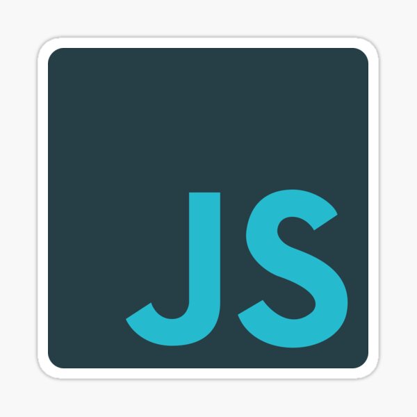 Deep Water JS Logo Sticker