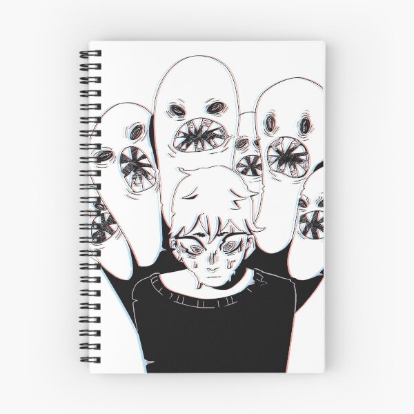 Item preview, Anxiety Monsters designed and sold by MioMio Doodles.