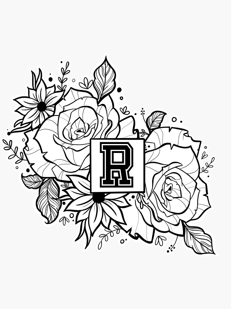 Letter R Tattoo ideas | amazing R letter tattoo design | R tattoo collection