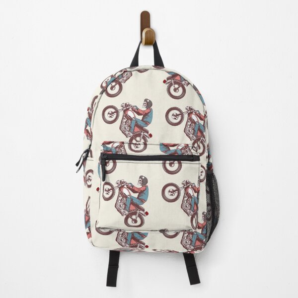 Item preview, Racing Skull Classic Motorcycle Pattern Gifts and Presents designed and sold by MiscelChr.