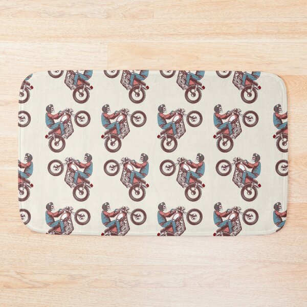 Item preview, Racing Skull Classic Motorcycle Pattern Gifts and Presents designed and sold by MiscelChr.