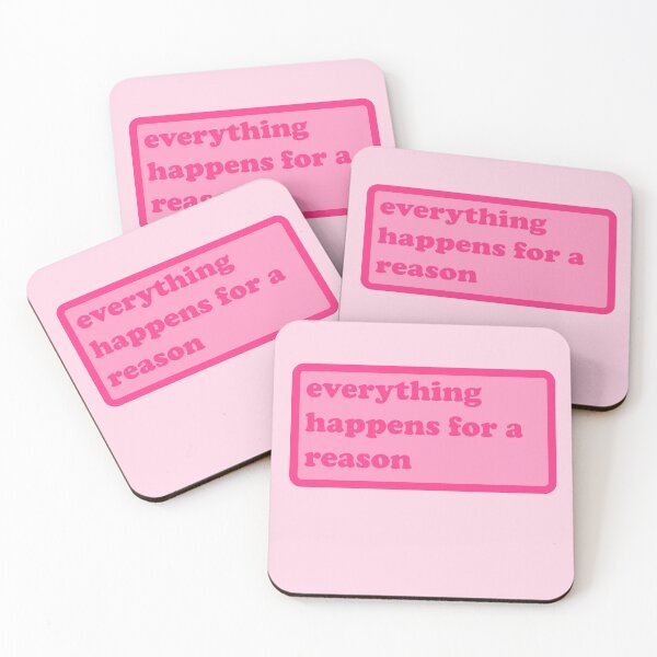 Item preview, everything happens for a reason - y2k motivational quote designed and sold by elizastreet.