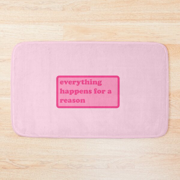 Item preview, everything happens for a reason - y2k motivational quote designed and sold by elizastreet.