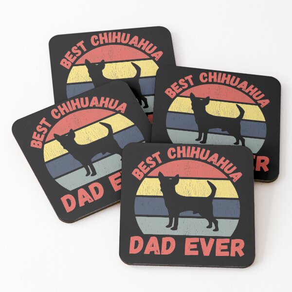 Item preview, Best chihuahua dad ever quote Funny chihuahua dad saying designed and sold by OneTimeEngineer.