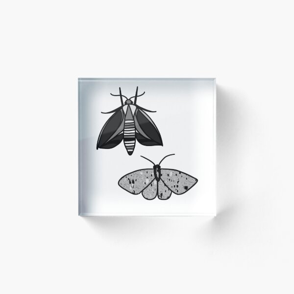 Item preview, Moths  designed and sold by DancingGBean.