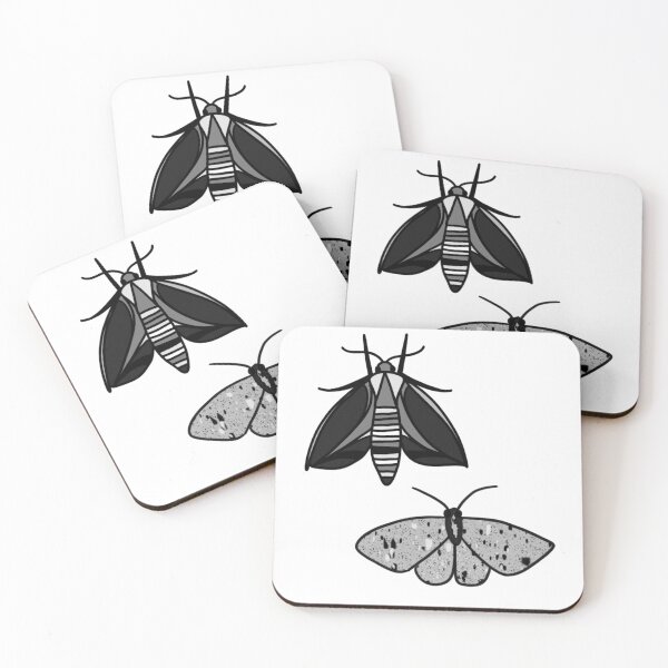 Item preview, Moths  designed and sold by DancingGBean.