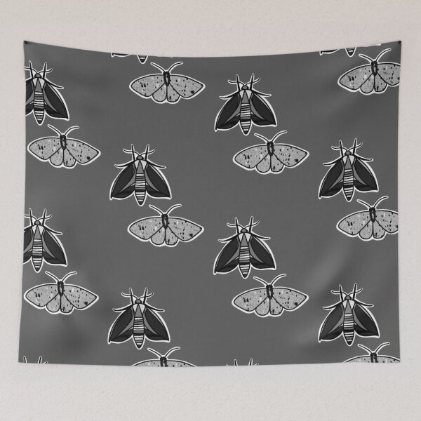 Item preview, Moths  designed and sold by DancingGBean.