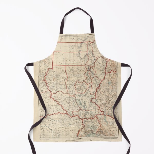 Item preview, The Anglo-Egyptian Sudan Map (1928) designed and sold by allhistory.
