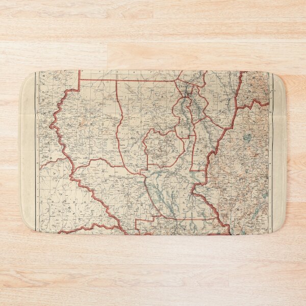 Item preview, The Anglo-Egyptian Sudan Map (1928) designed and sold by allhistory.