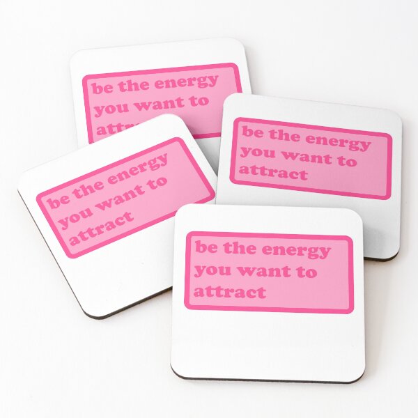 Item preview, be the energy you want to attract - y2k motivational quote designed and sold by elizastreet.