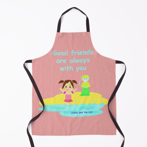 Item preview, Cathy and the Cat - Friends are with you designed and sold by Laura Greco.
