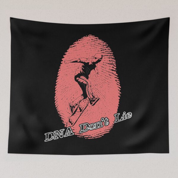 Item preview, Skating Fingerprint DNA Don’t Lie designed and sold by OmmeDesigns.