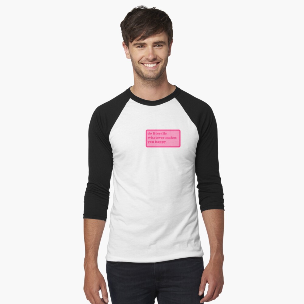 Item preview, Baseball ¾ Sleeve T-Shirt designed and sold by elizastreet.